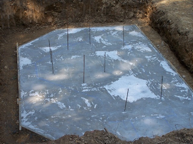 Foundation Pad