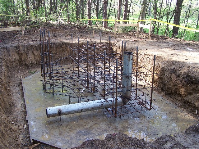 Foundation Steel