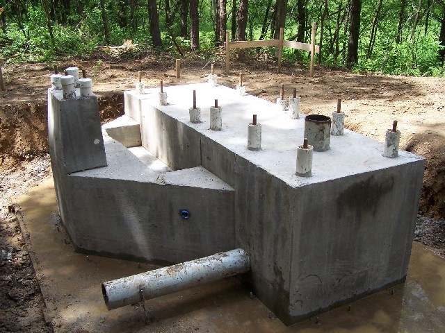 Completed Foundation