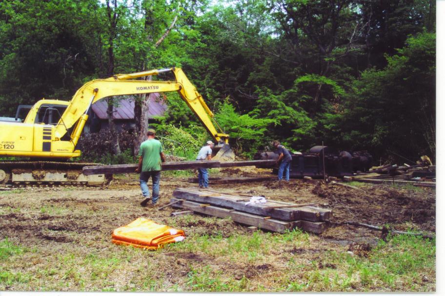 Laying Track