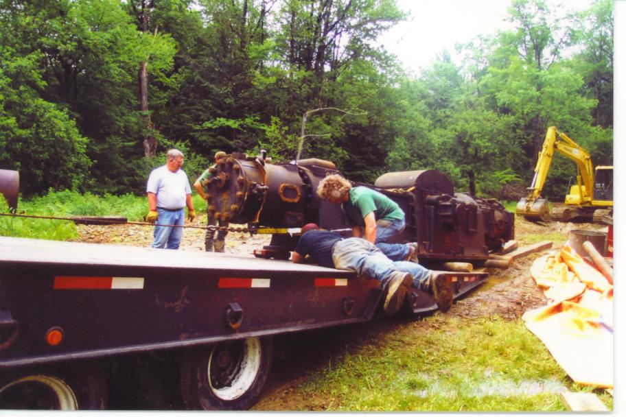 Loading Truck