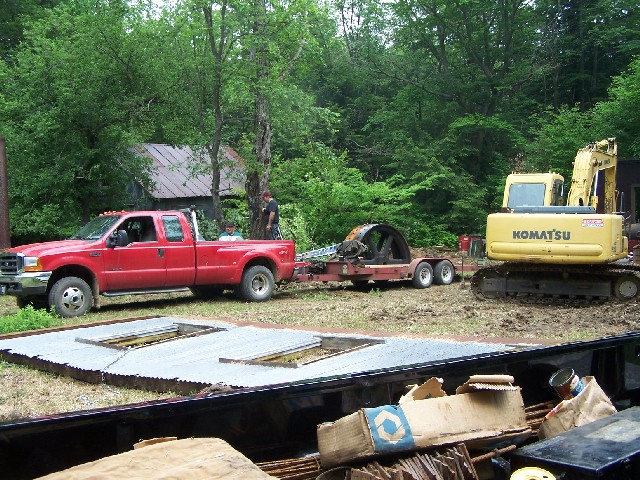 Hauling Flywheel