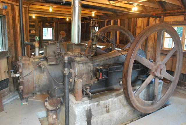 40 HP Bovaird & Seyfang Engine