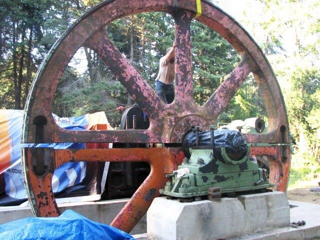 Flywheel in Place