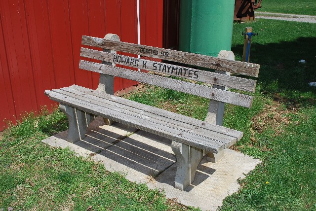 Donor Bench