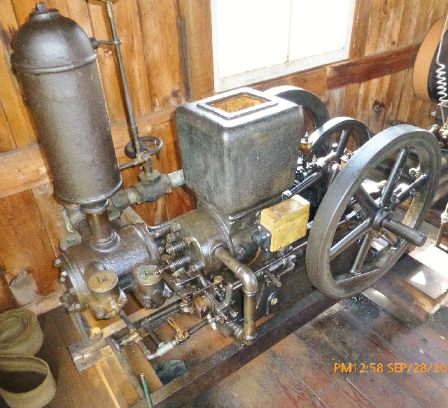 Domestic Engine and Pump