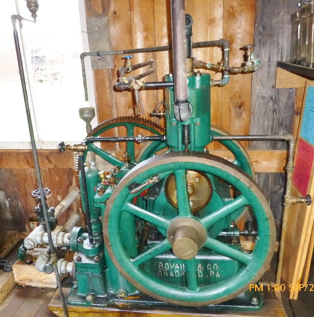 Bovaird & Company Engine and Pump