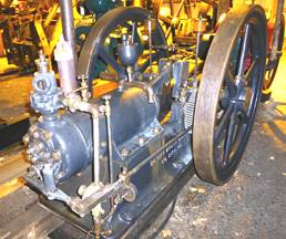 Oil City Boiler Works Engine