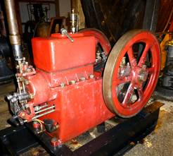 Thermoil 7 hp Engine