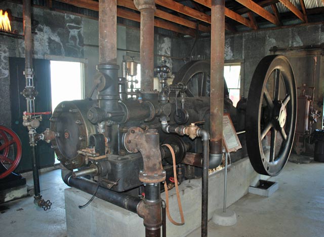 Flickinger Compressor Engine