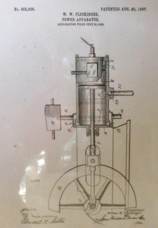 Flickinger Patent