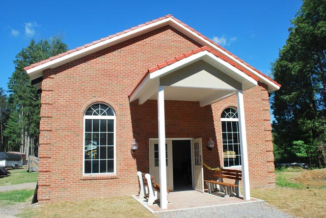 Covered Walkway