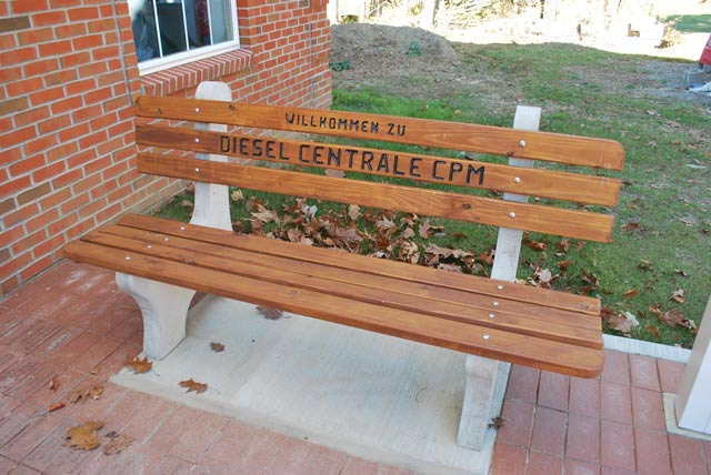 Diesel Centrale Bench