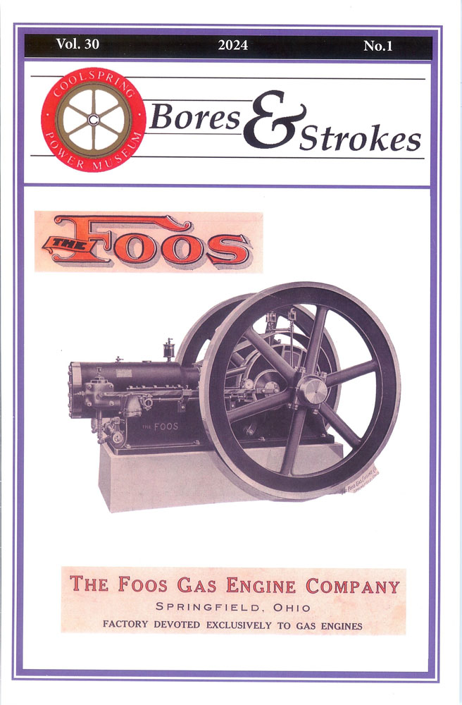 Bores & Strokes Volume 30