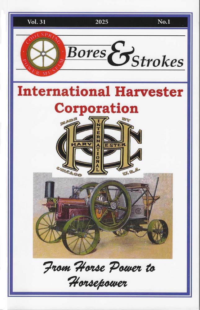 Bores & Strokes Volume 31