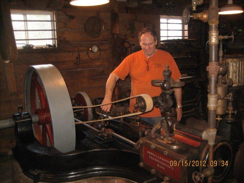 Kendall & Roberts Steam Engine