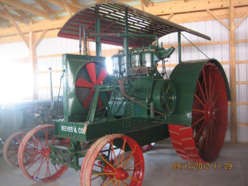 Reeves Tractor