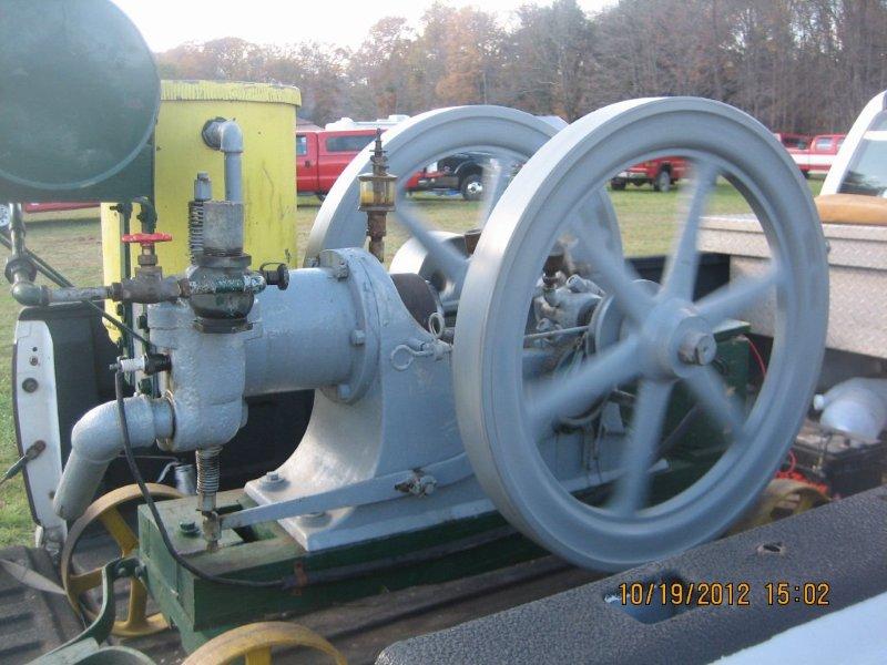 Miller Machine Works engine