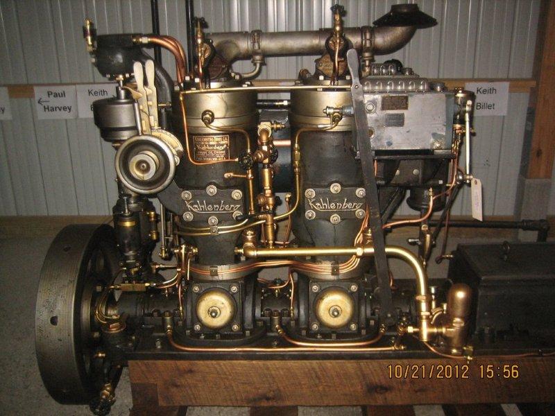 Kahlenberg engine