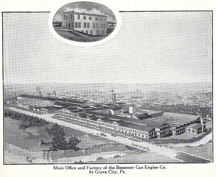 Bessemer Factory