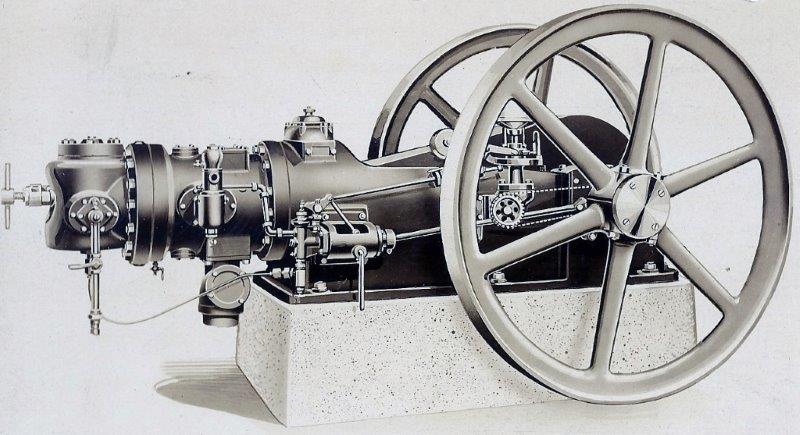 Bessemer OD Oil Engine