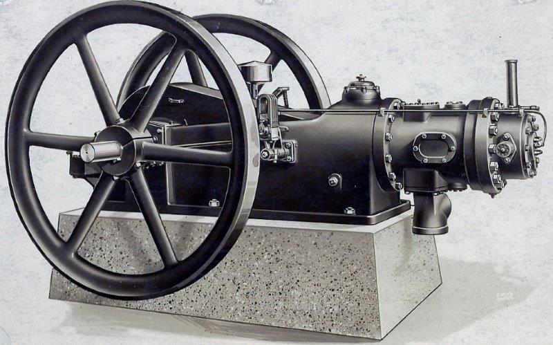 Bessemer OD Gas Engine