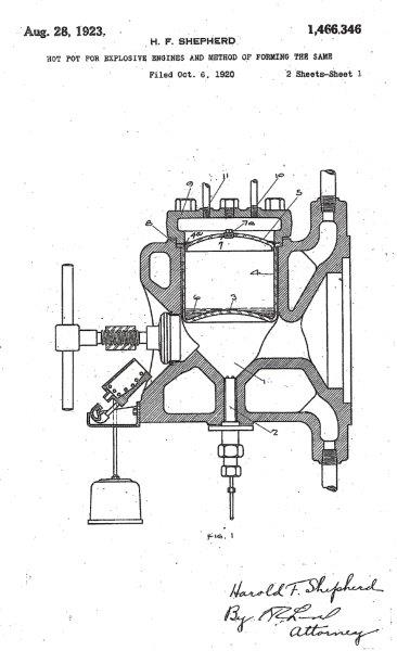 Shepard Patent