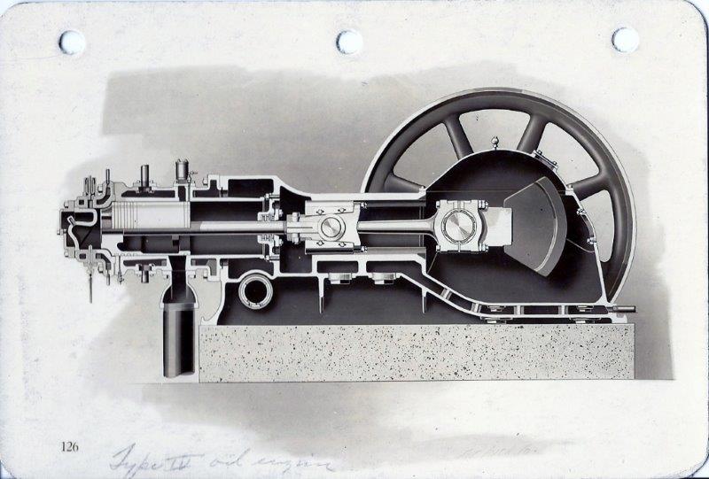 Type IV Bessemer Oil Engine