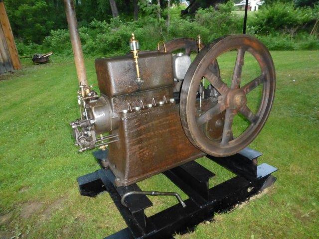 9 hp Thermoil engine