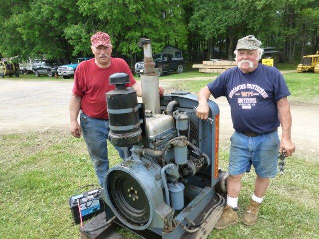 2-51 Detroit diesel engine
