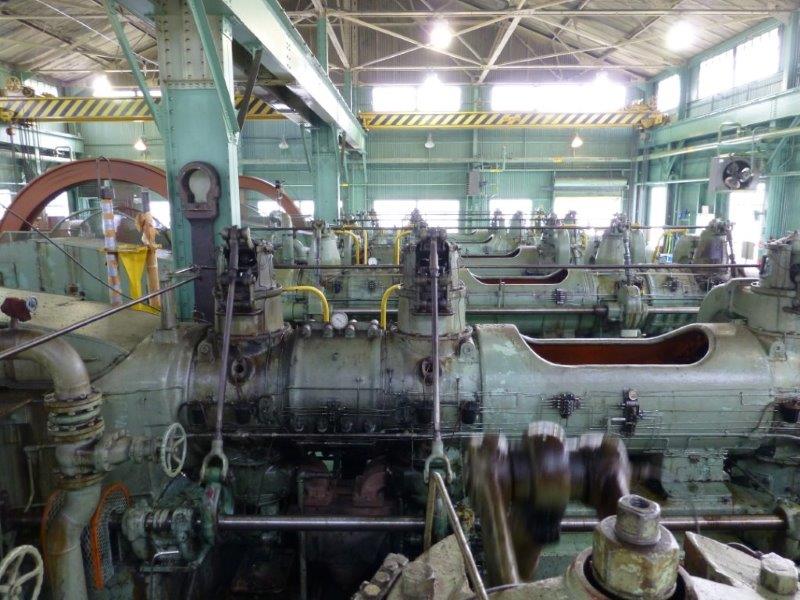View of Three Engines