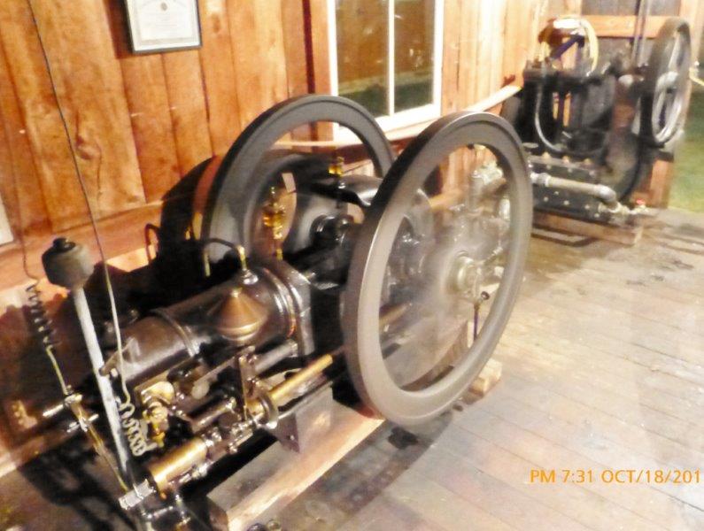 Otto Engine and Knowles Triplex Pump
