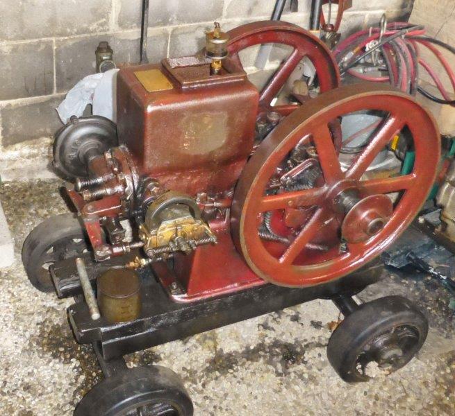 Sattley Farm Engine
