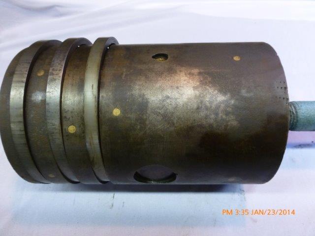 Piston from the Clark Engine