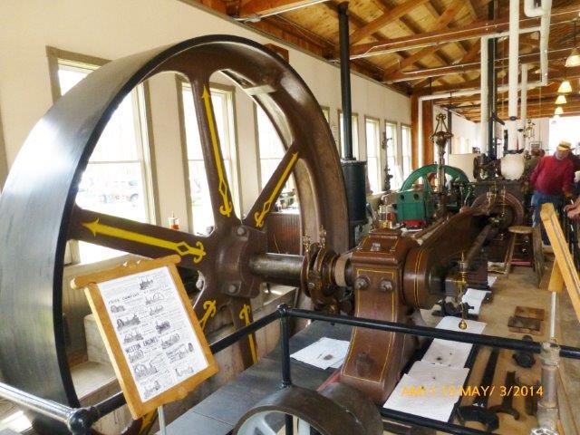 Greene Steam Engine