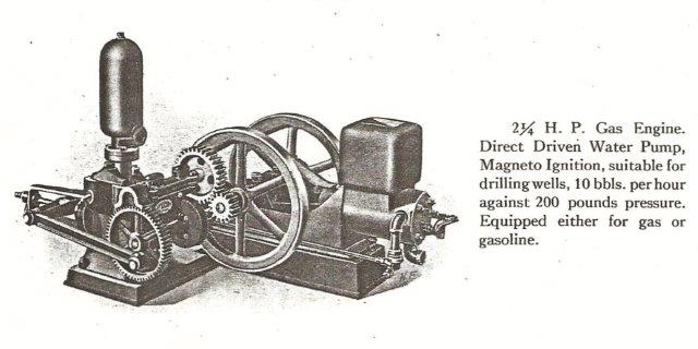 Small Pump Engine