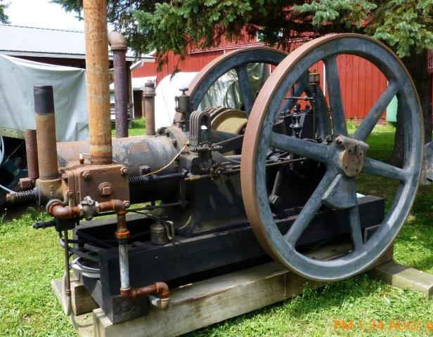 25 hp Pattin Brothers Engine
