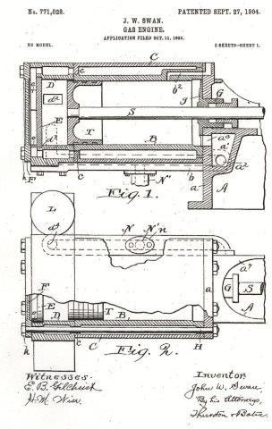 Patent for Engine
