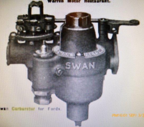 Swan Carburetor
