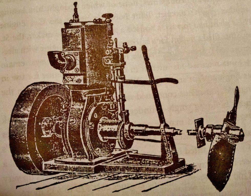 Sintz Marine Engine