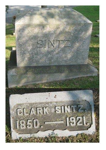 Clark Sintz Head Stone