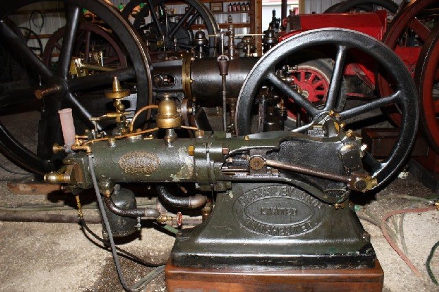 Half Horsepower Crossley Engine