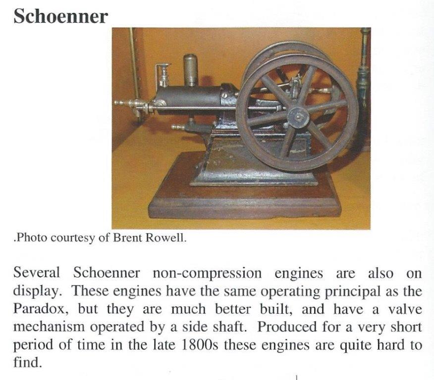 Schoenner Engine