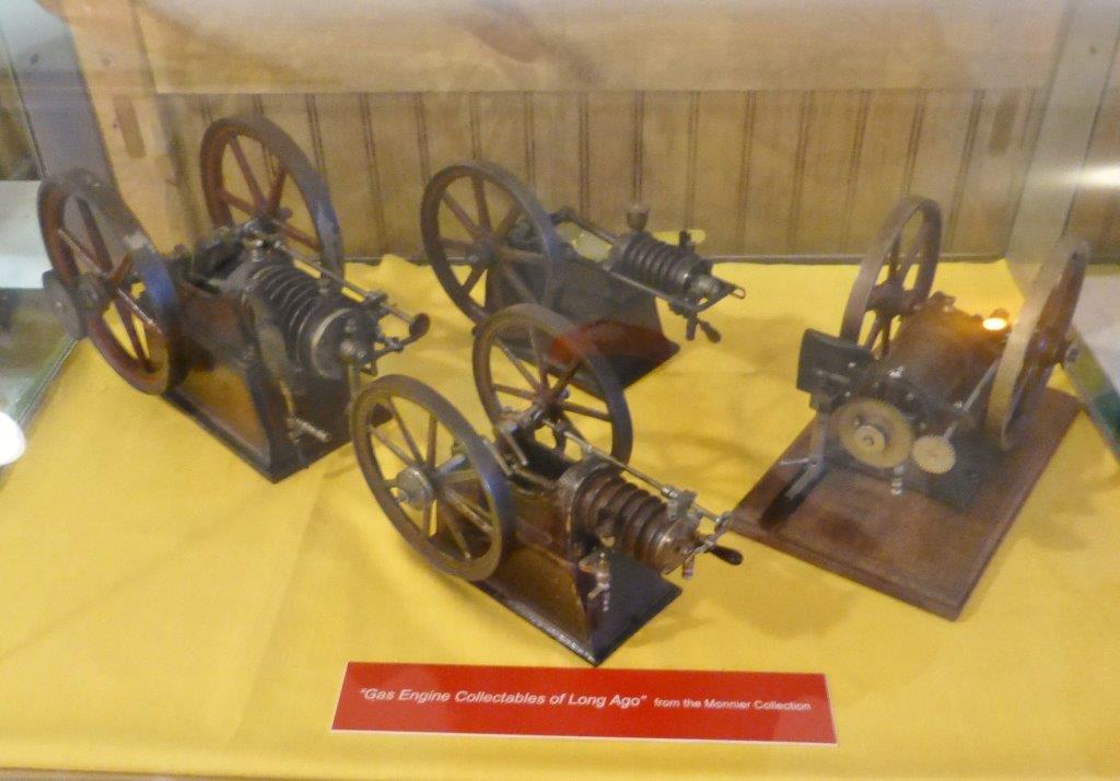 Flame Ignition Toy Engines