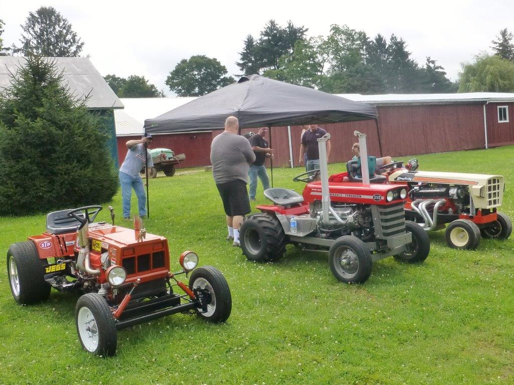 Super Garden Tractors