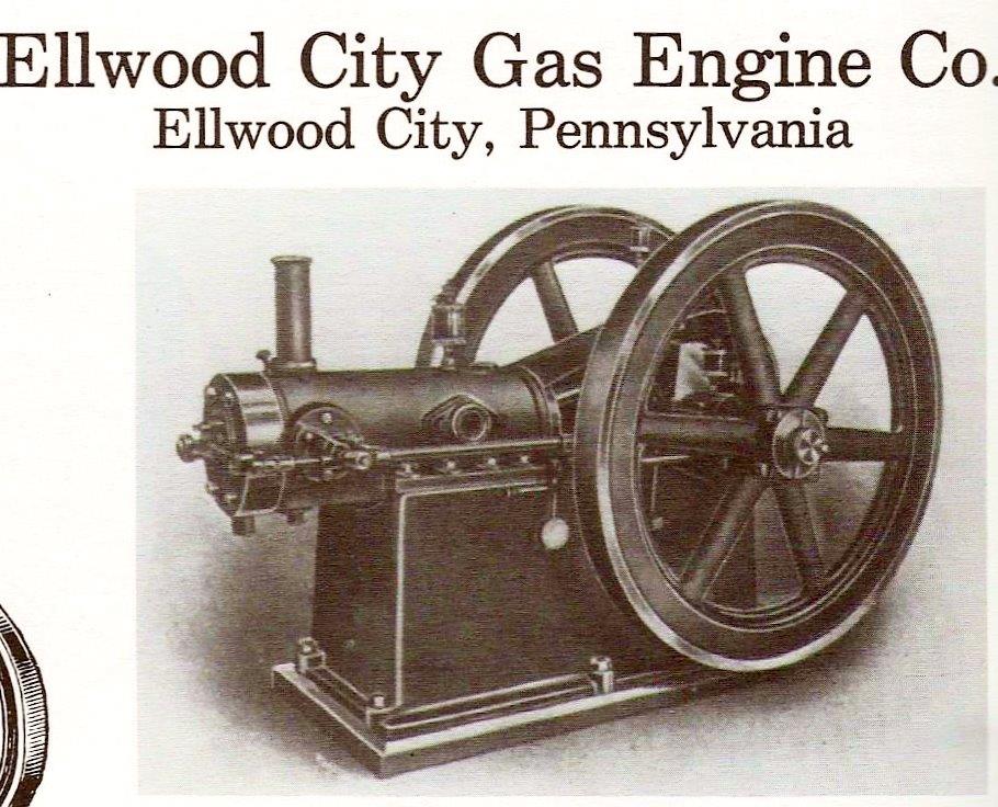 Ellwood City Gas Engine