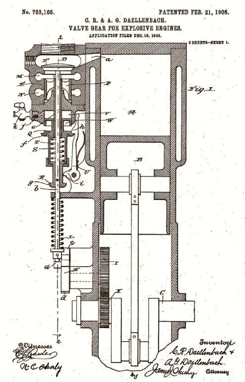 Daellenbach Gas Engine Company 1905