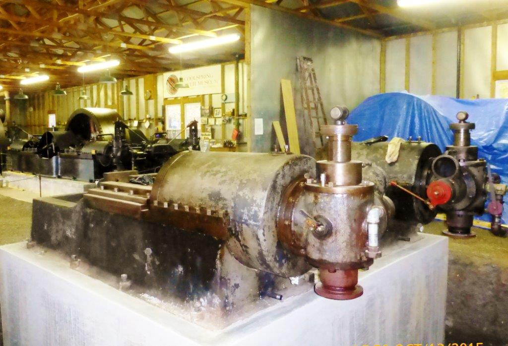 150 hp Miller Engine