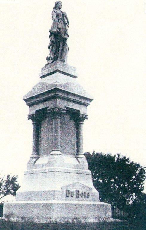 John DuBois Jr. Grave