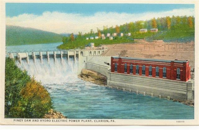 Piney Dam Power Plant Clarion